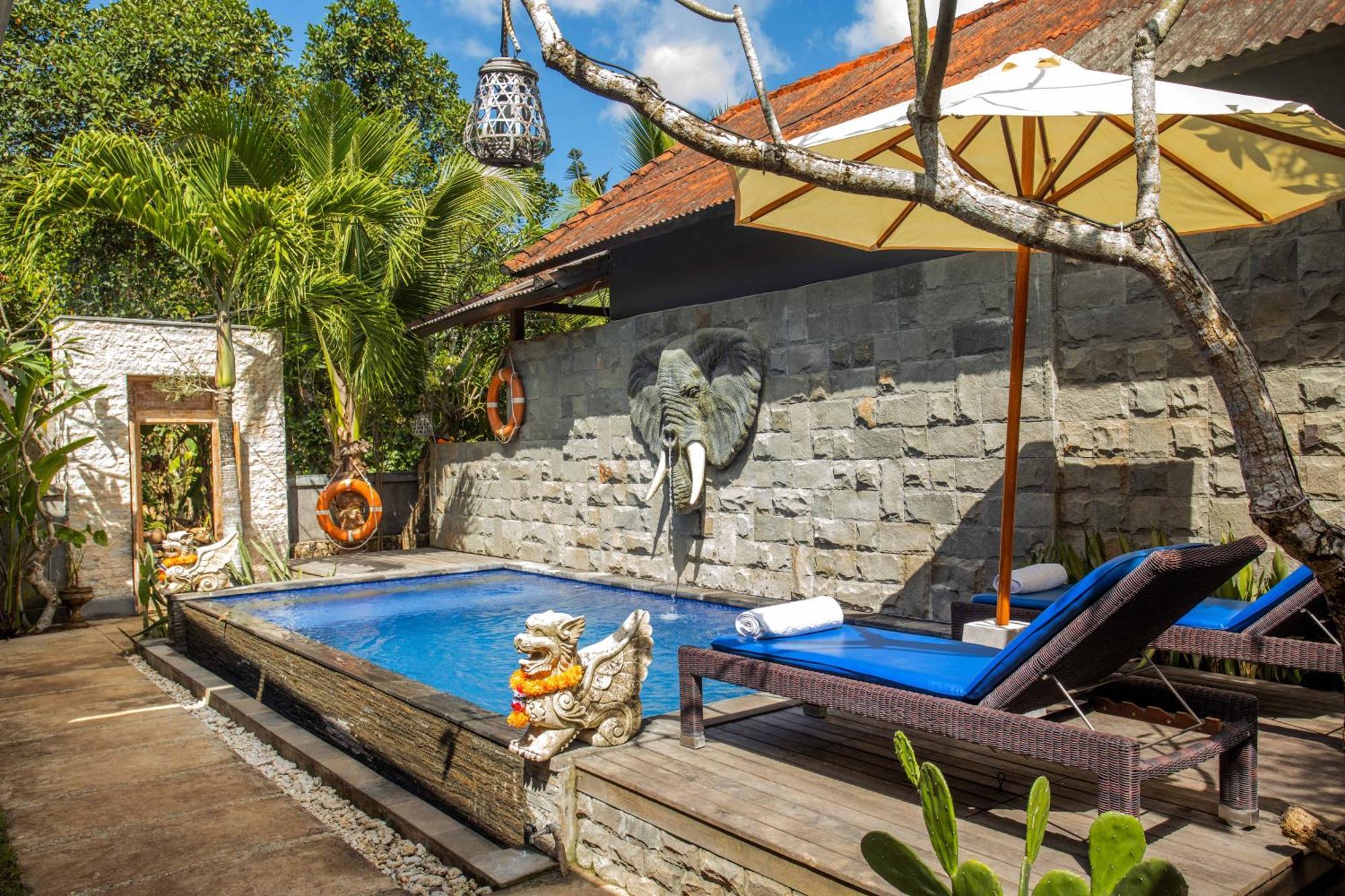 Pondok Raamshanti Lembongan ภายนอก รูปภาพ