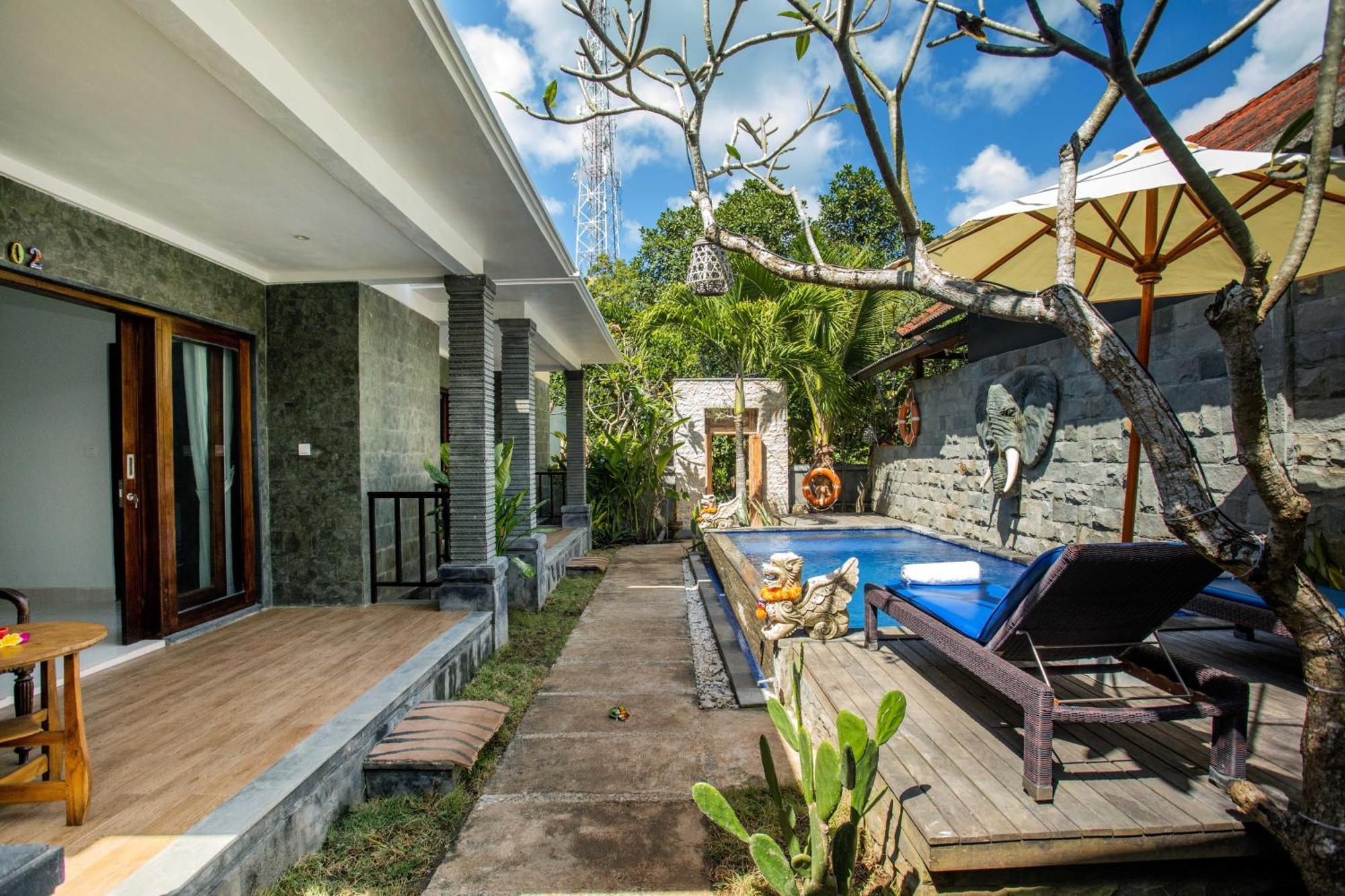 Pondok Raamshanti Lembongan ภายนอก รูปภาพ