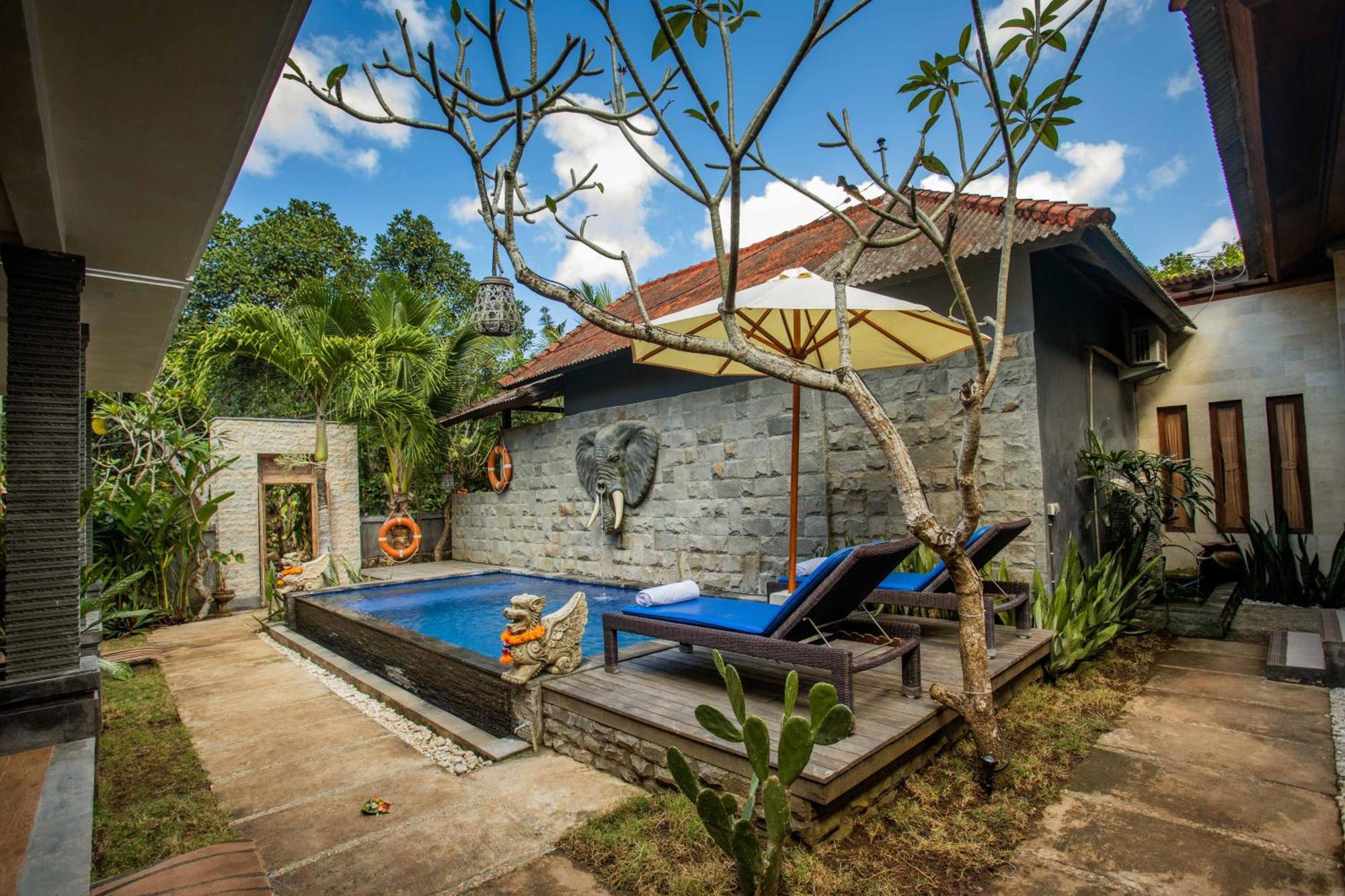 Pondok Raamshanti Lembongan ภายนอก รูปภาพ