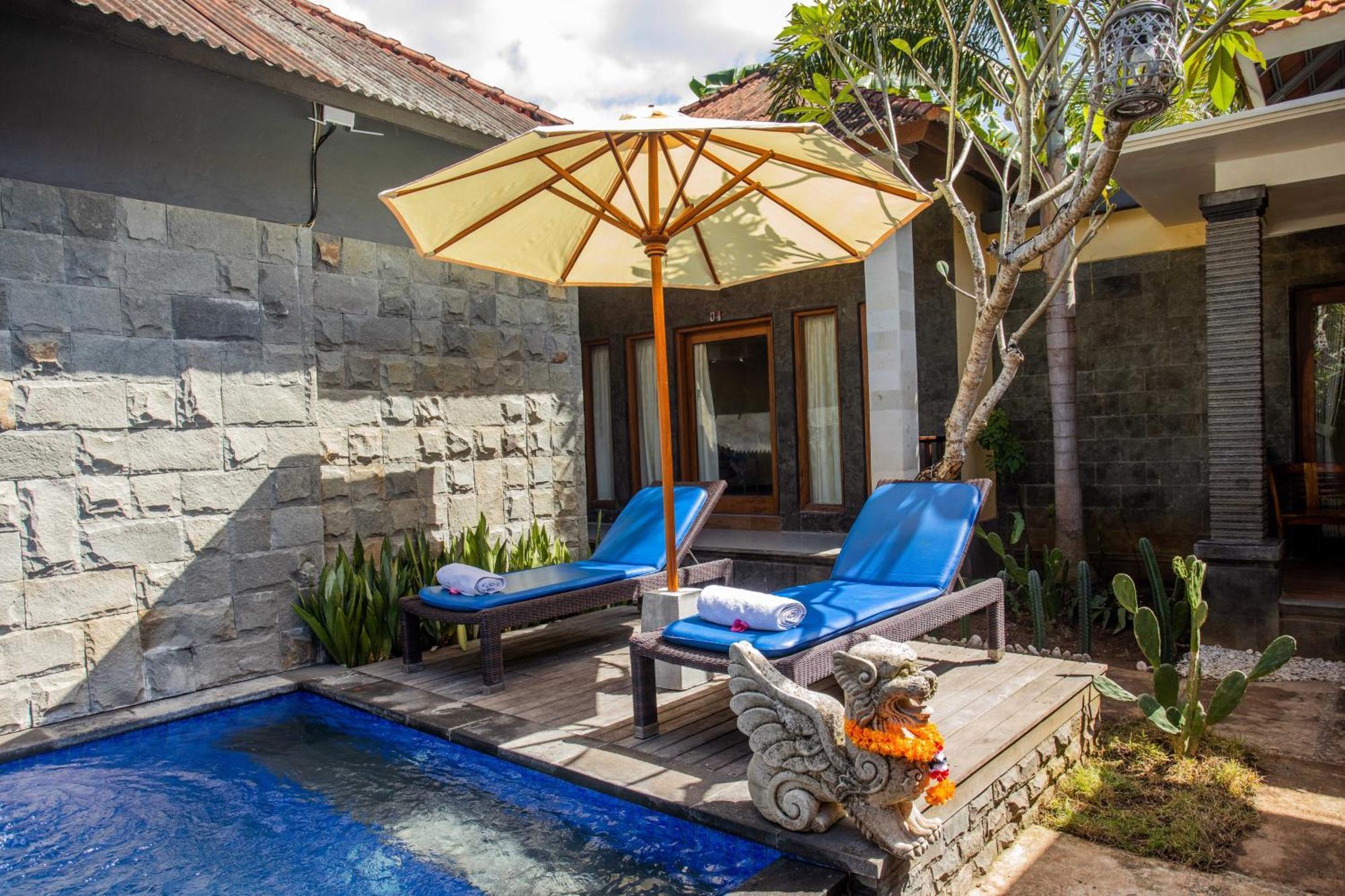 Pondok Raamshanti Lembongan ภายนอก รูปภาพ